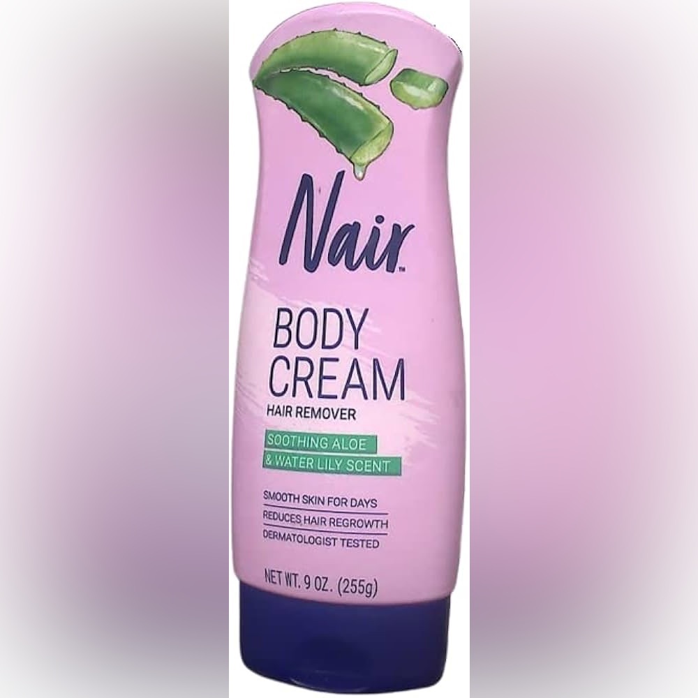 Nwt NAIR LOTION ALOE VERA W/LANOLN 9 OZ